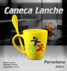 Caneca Lanche 300 ml