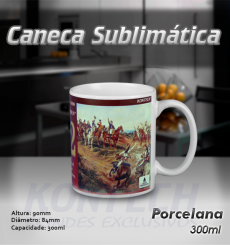 Caneca Sublimática Evento 300 ml