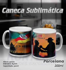 Caneca Sublimática Corporativa 300 ml