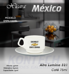 Xícara Café México 75 ml