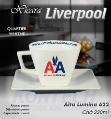 Xícara de Chá Liverpool 220 ml