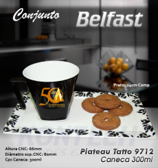 Conjunto Belfast 300 ml