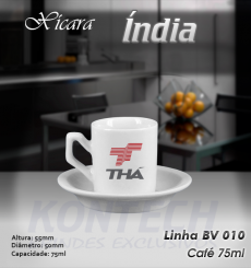 Xícara Café Índia 75 ml