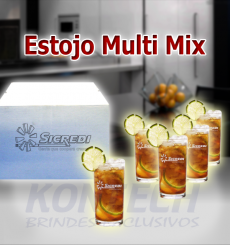 Estojo Multi Mix